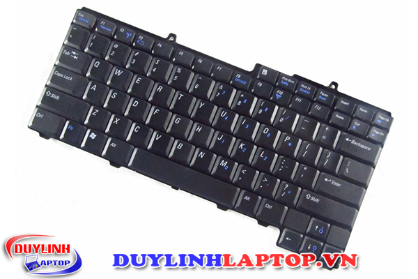 Bàn phím Dell 1300, B130, B120, 120L, D587, TD459, Inspiron PP21L, D6300, B13, B120, UG697