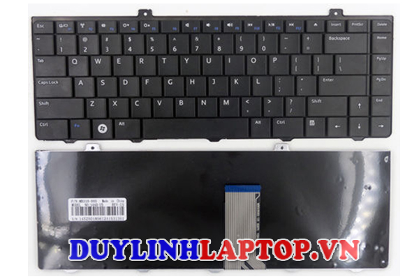 BÀN PHÍM LAPTOP DELL INSPIRON 1440,1550,1457,1458,1320,1445(TIENG ANH)