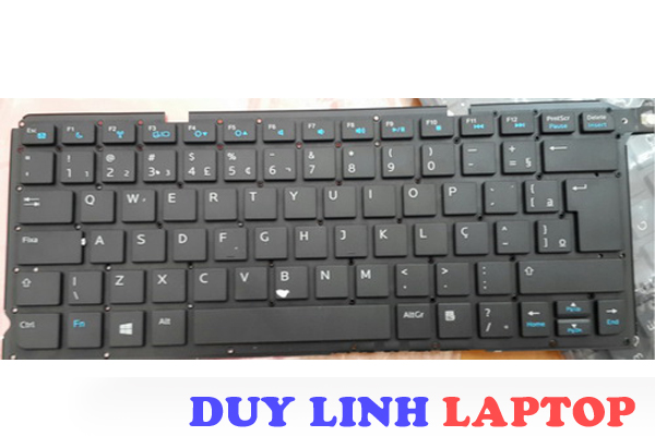 Bàn phím laptop dell 5470 ,5470A, 5460,5480