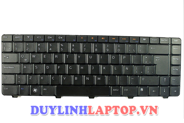 BÀN PHÍM LAPTOP DELL INSPIRON N4030,N4020, N4010, N5030, M5030, R14, 14v, 3010