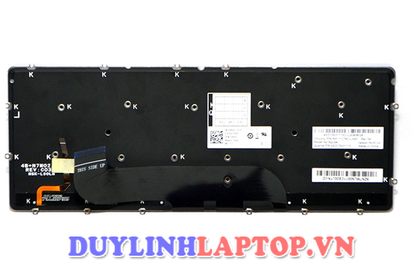 BÀN PHÍM DELL XPS13, XPS13z L321x L322x, XPS 12 13 13R 13D, L221x