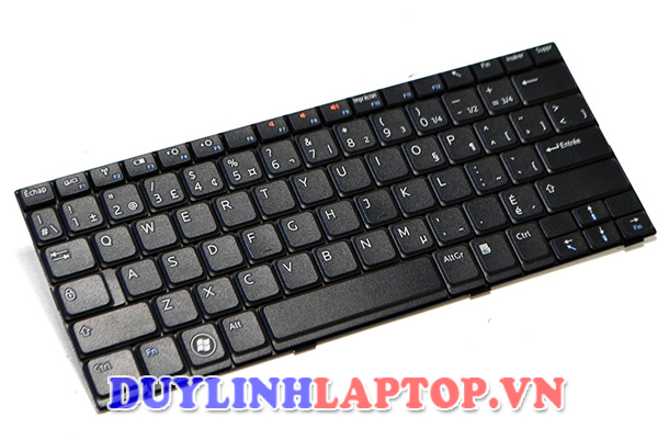 BÀN PHÍM LAPTOP DELL MINI 1012,1010,1018