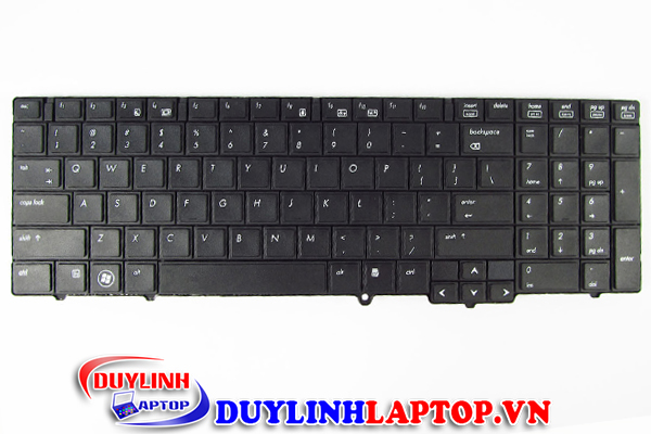 Bàn phím HP Probook 6540, 6545, 6550, 6555, 6455 (Có phím số)