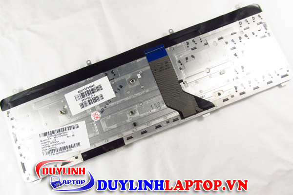 Bàn phím HP DV7-2000, DV7-3000 (Màu trắng, Cáp thẳng)