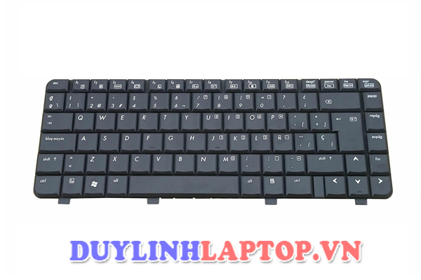 BÀN PHÍM LAPTOP HP DV4, CQ40-100,CQ45-100, Pavilion DV4-1005TX DV4-1006TX DV4-1007TX DV4-1008TX