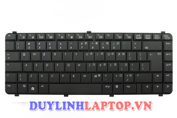 BÀN PHÍM HP COMPAQ 510,610 (GIỐNG SỐ 33)