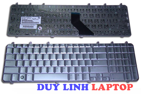 BÀN PHÍM HP DV7, DV7-1000, DV7-1444, DV7-1267, DV7-1270, DV7-1100, DV7-1200, DV7-1500(BẠC, ĐEN)