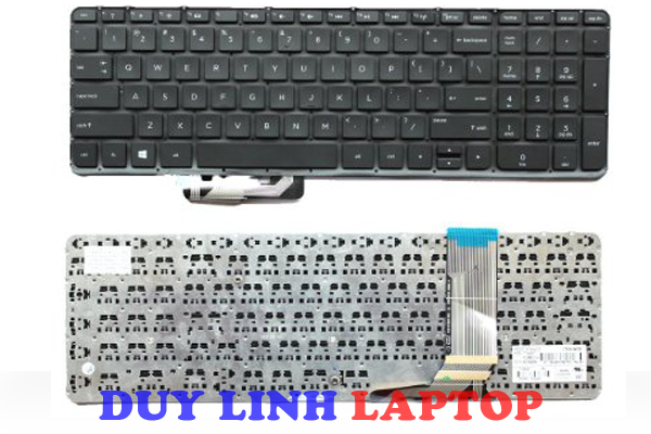 BÀN PHÍM HP ENVY15, KHÔNG BẸ 15-j151sr 15-J000,15-j100,17-J000, ENVY m6-n010dx us KHÔNG MẮT