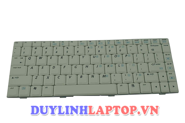 BÀN PHÍM HP B2800 Trắng