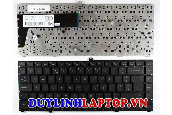 BÀN PHÍM HP PROBOOK 4410s,4411s,4415s,4413s,4416s enter chu L