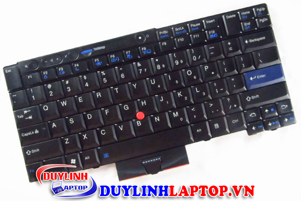 Bàn phím IBM T400S (US Cũ) T410 T410S T510 T410L T410SL T420 T420I T520 T510I W510 X220 w520