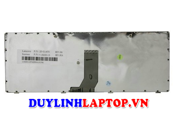 BÀN PHÍM LENOVO G470, B470, V470, Z470, G475, Z370, B490, V480c