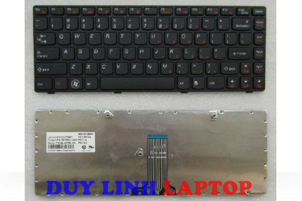 BÀN PHÍM LENOVO G470, B470, V470, Z470, G475, Z370, B490, V480c