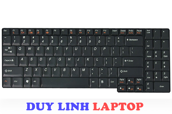 BÀN PHÍM LENOVO G550, G555, B550, B560, V560