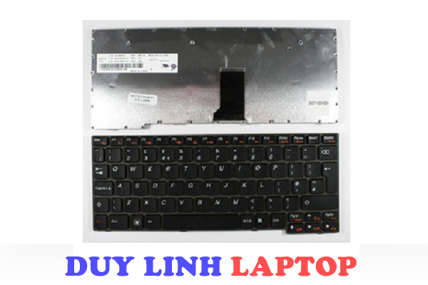 BÀN PHÍM LENOVO S10-3, S10-3S, U160, U165, s260(ĐEN, Tiếng anh)