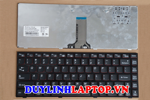 BÀN PHÍM LENOVO Ideapad Y400 Y400N-IFI, Y400N-ISE