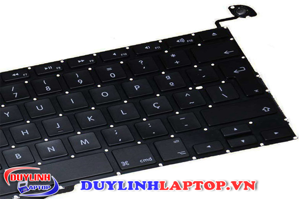 Bàn Phím MACBOOK Pro Model A1278,1279 MD31 MD314 MD101 MD102 (mb466,mb467,mb990 ( cả khung )