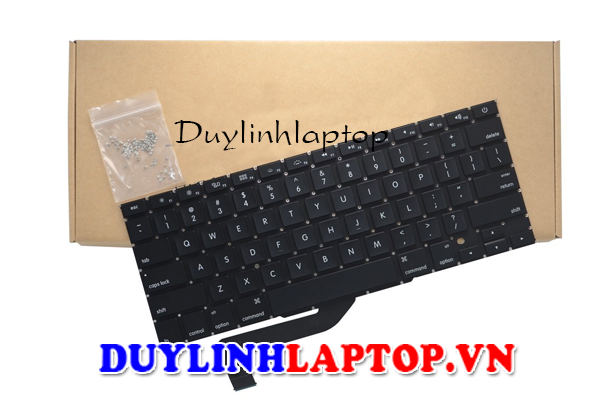 BÀN PHÍM LAPTOP MACBOOK A1398,MC975 MC976 đời 2012