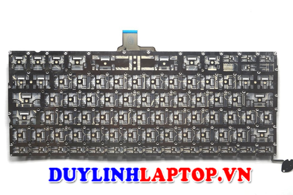 Bàn Phím Laptop Macbook Pro Màn 13.3 Model A1278, MD31 MD314 MD101