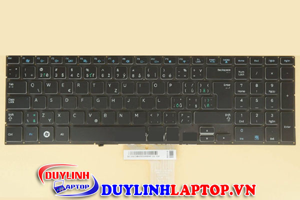 Bàn phím Samsung NP700E5A