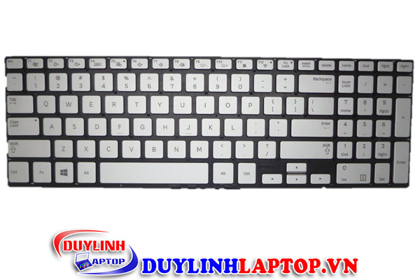 Bàn phím Samsung NP770Z5E, NP780Z5E, NP670Z5E, NP680Z5E, NP870Z5E