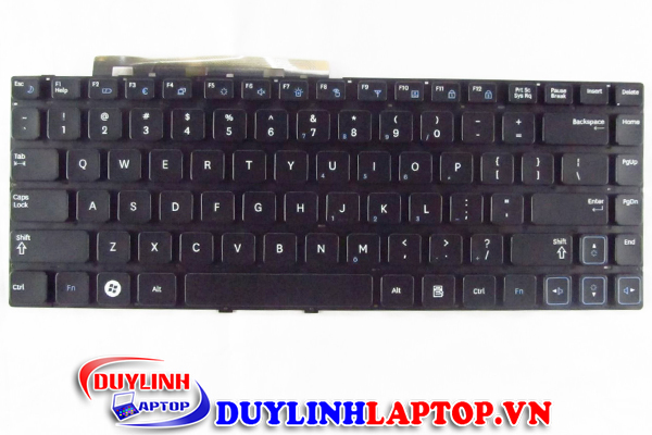 Bàn phím Samsung Q430 (Trắng/Đen) QX410 SF410 Q428 X330 NP-SF410 NP-QX411 Q330 QX412 NP-QX412 SF310