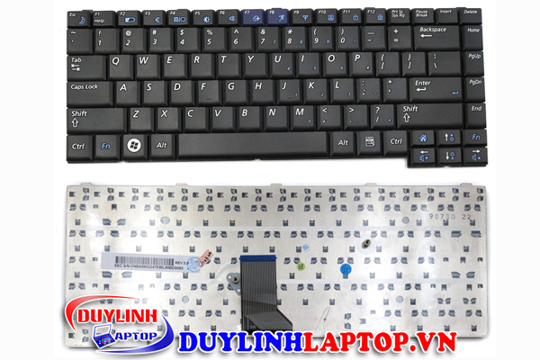 Bàn phím Samsung R408, R409, R410, R460, R458, R403, R453