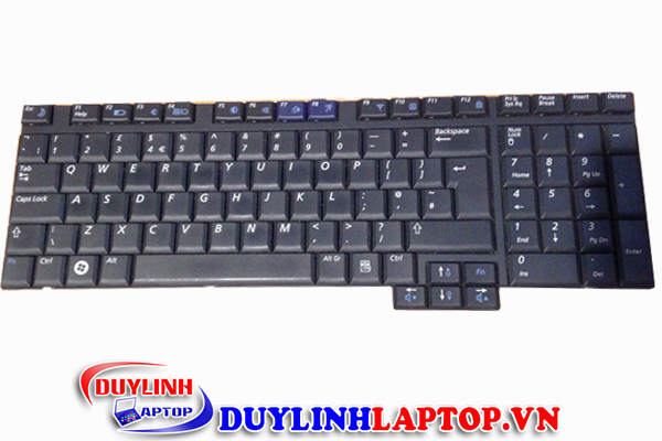 Bàn phím Samsung R700, R530, R528, R540, R618, R517, R523, R610, R610H, R525, NP-R525, R538, NP-R525