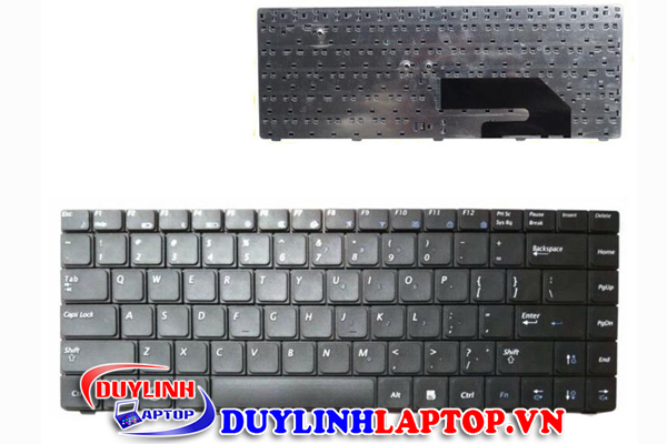 Bàn phím Samsung X418 (Cáp cong, Màu đen) X420 R428 R462 R423 R425  R430 RV408 RV410 NP-RV418 P480