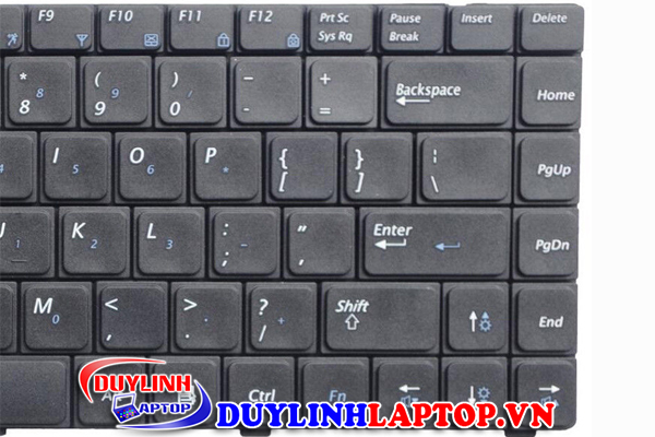 Bàn phím Samsung X418 (Cáp cong, Màu đen) X420 R428 R462 R423 R425  R430 RV408 RV410 NP-RV418 P480