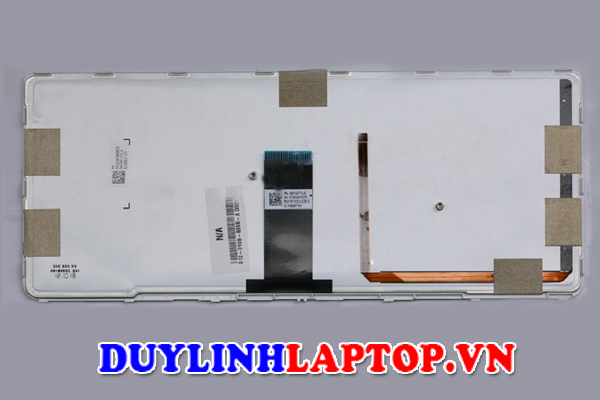 BÀN PHÍM SONY SVE14, SVE 14 (Trắng) Loai có 1 ốc(có bẹ)