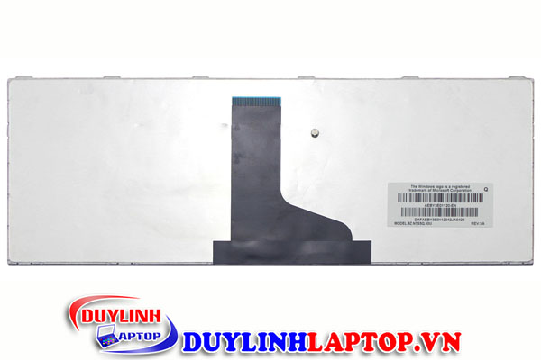 Bàn phím Toshiba L840 (Trắng), M800, M840, L800, L830, C800, M805, L805, C840, L845, U840