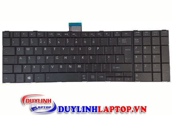 Bàn phím Toshiba Satellite C70, C70D C75 C75D