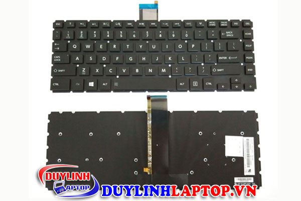 Bàn phím Toshiba L40-B, L40D-B, L40DT-B, L40T-B, L45-B