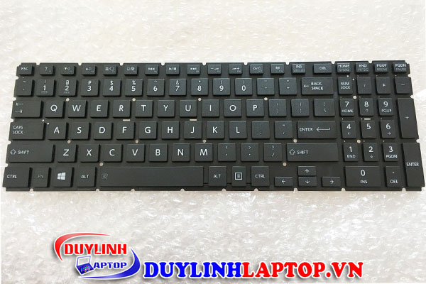 Bàn phím Toshiba P55, P50, P50-A, P55T, P55, P55-A5312, P55T-A5202, P50-B, P50T-B, P55-B, P55T-B