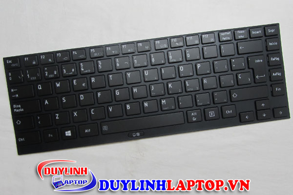 Bàn phím Toshiba Portege R700, R705, R830, N860-7886-T001, R830, R835, R930, R935