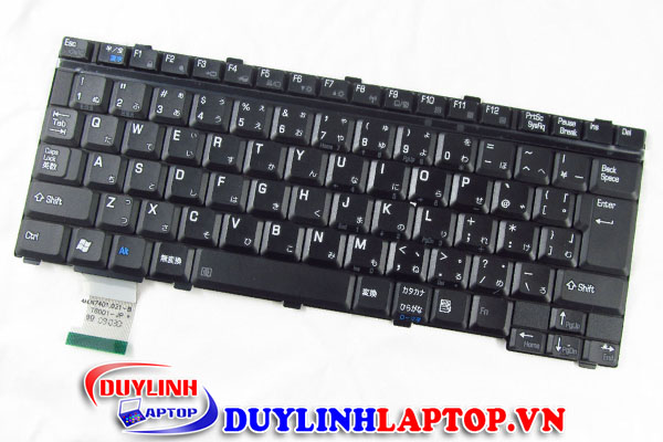 Bàn phím Toshiba Satellite U305 (Đen), U300, Tecra M8, Portege S100, S105, R100-40, M200, M205, M400