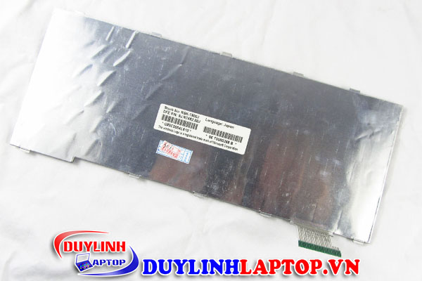 Bàn phím Toshiba Satellite U305 (Đen), U300, Tecra M8, Portege S100, S105, R100-40, M200, M205, M400