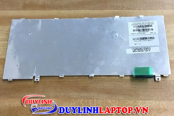 Bàn phím Toshiba Satellite U305 (Bạc), U300, Tecra M8, Portege S100, S105, R100-40, M200, M205, M400