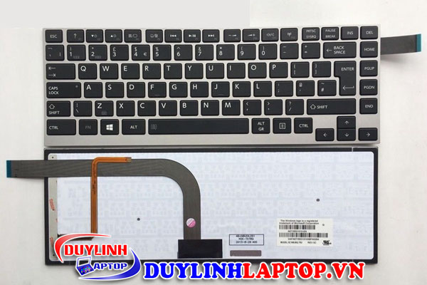 Bàn phím Toshiba W35DT, W35-A3300, W30T