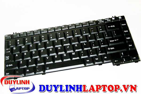 BÀN PHÍM TOSHIBA A10,A135, A15,A20,1400,A25,A40,A45,A50, A55, M30, M35,  TECRA A1, A2,M9, A9, M2