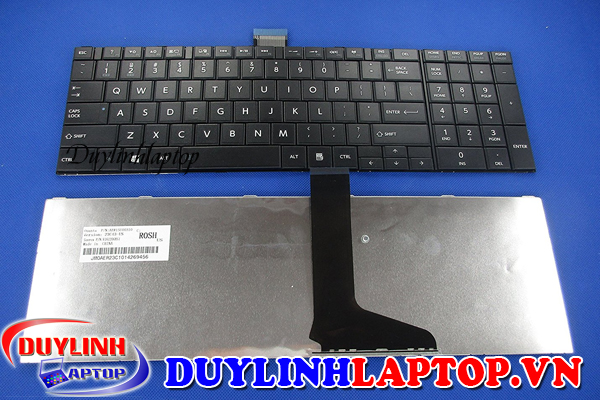 BÀN PHÍM TOSHIBA C850(Đen), C850D C855 C855D, C870 C870D, L850, L850D, L870 L870D, L855 L855D