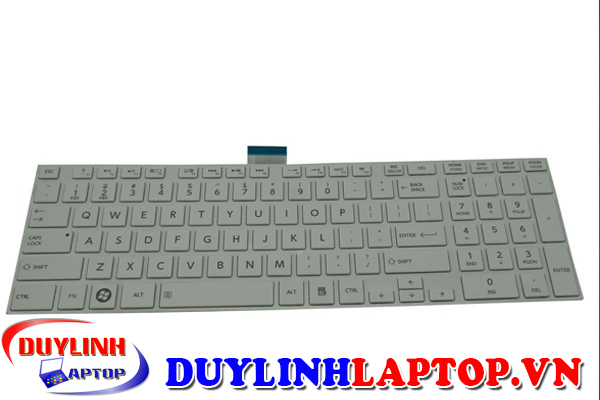 BÀN PHÍM TOSHIBA C850(trắng), C850D C855 C855D, C870 C870D, L850, L850D, L870 L870D, L855 L855D