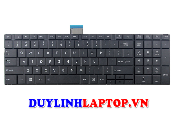 BÀN PHÍM TOSHIBA L50-A,L50D L50-A L50D-A L50t L50t-A