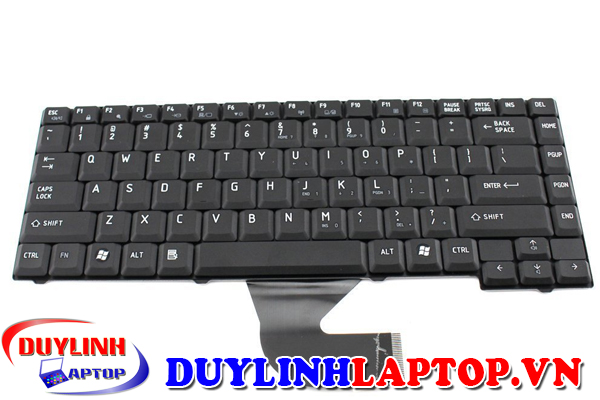 BÀN PHÍM TOSHIBA  L40 ,L45,A40,A35,A45 A50 A55 A100-ST2311