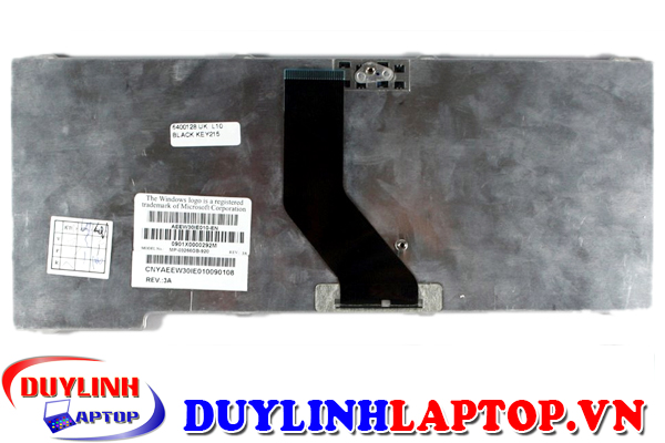 BÀN PHÍM TOSHIBA L10,L30, L35 ,M60,M105, l20, l15, l25, L465,L100 KHÔNG PHÍM SỐ