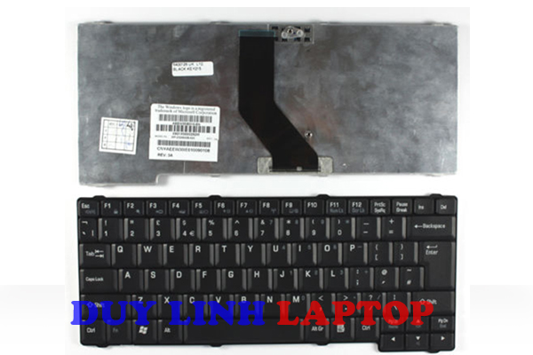 BÀN PHÍM TOSHIBA L10,L30, L35 ,M60,M105, l20, l15, l25, L465,L100 KHÔNG PHÍM SỐ