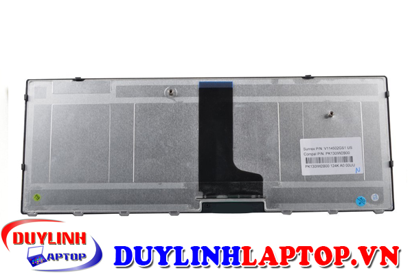 BÀN PHÍM TOSHIBA M645 (Có đèn)M640, E305, M600, M650, P700, C645D-SP4001M, C645D-SP4160M L645-S4104