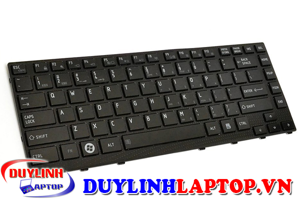 BÀN PHÍM TOSHIBA M645 (Có đèn)M640, E305, M600, M650, P700, C645D-SP4001M, C645D-SP4160M L645-S4104