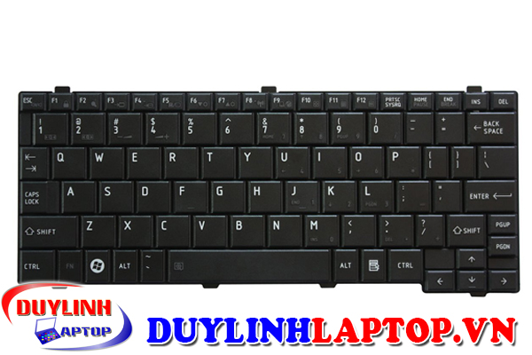 BÀN PHÍM LAPTOP TOSHIBA NB200,NB250, NB255 NB300 NB500 NB505, NB520, NB255